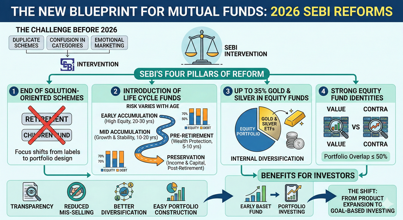 New SEBI Mutual Fund Rules 2026: A Complete Guide for Investors