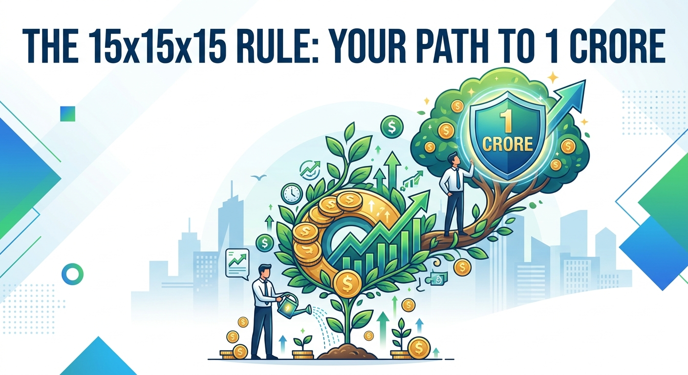 How to Become a Crorepati: Let’s Understand the Famous 15 - 15 - 15 Rule in Mutual Funds