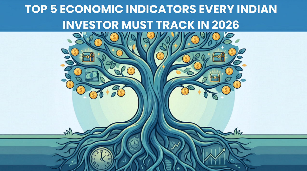 Top 5 Economic Indicators Every Indian Investor Must Track in 2026
