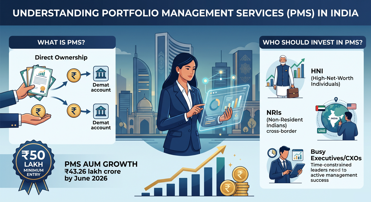 What is PMS? Who Should Invest in Portfolio Management Services in India?