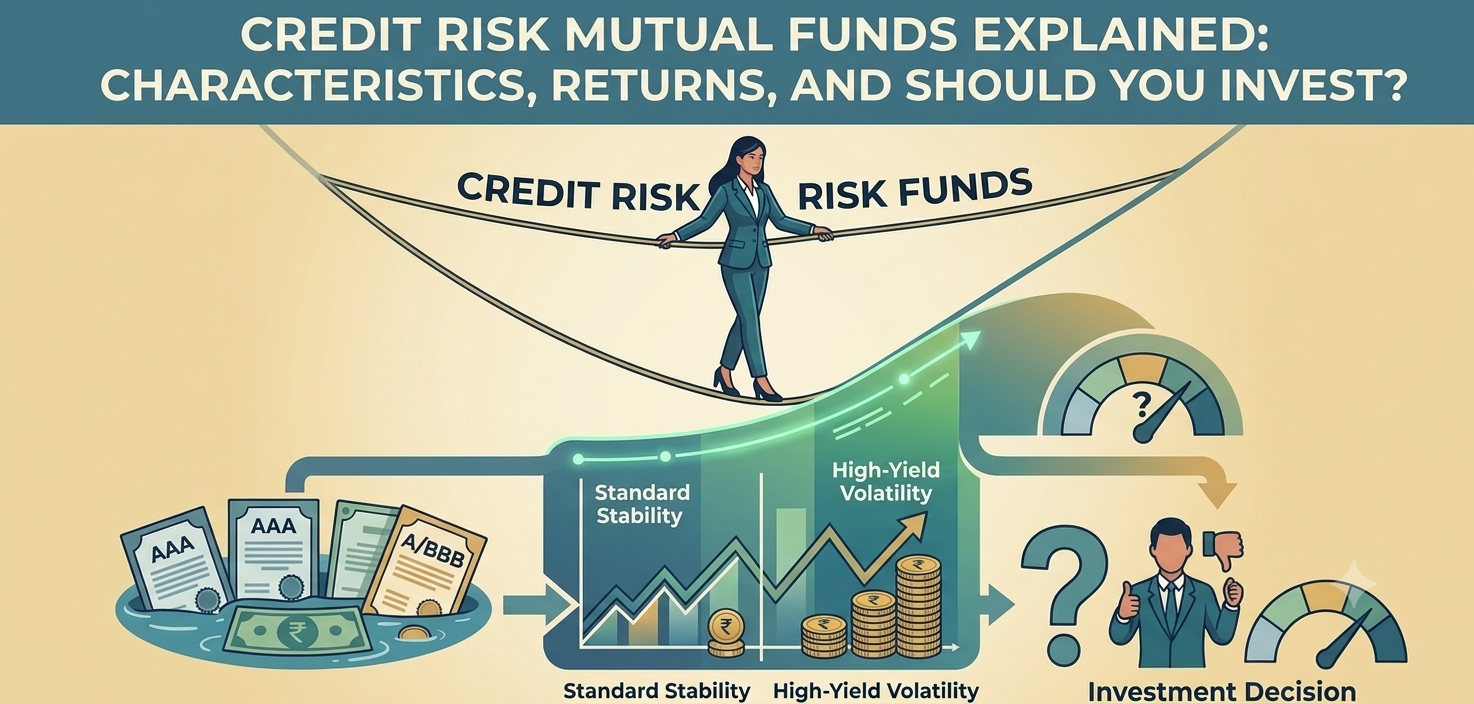 Credit Risk Mutual Funds Explained: Characteristics, Returns, and Should You Invest?